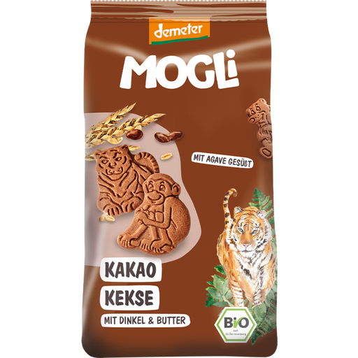Mogli Biscottini Bio - Cacao - 125 g