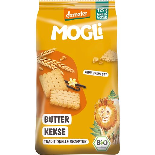 Mogli Organic Butter Biscuits - 125 g