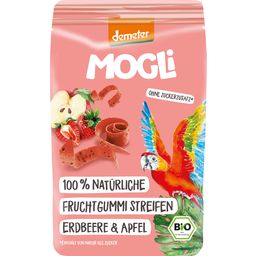 Mogli Organic Strawberry Strips - 25 g