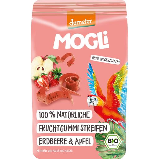 Mogli Organic Strawberry Strips - 25 g
