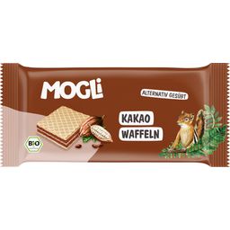 Mogli Gaufrettes Bio - Cacao - 15 g