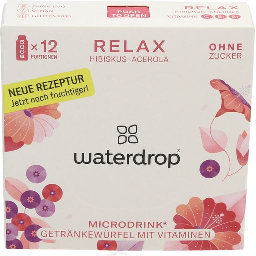 waterdrop Microdrink RELAX - 12 pezzi