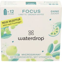 waterdrop Microdrink FOCUS - 12 piezas