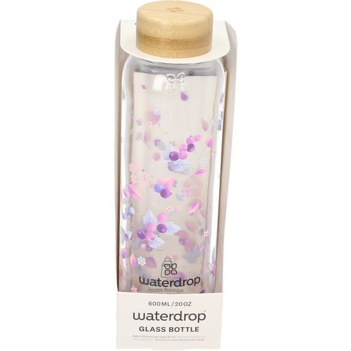 waterdrop Glastrinkflasche - BOOST