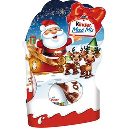 Kinder Maxi Mix di Natale - Babbo Natale