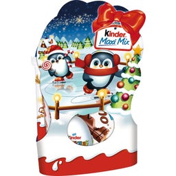 Kinder Maxi Mix Kerst - Pinguïn