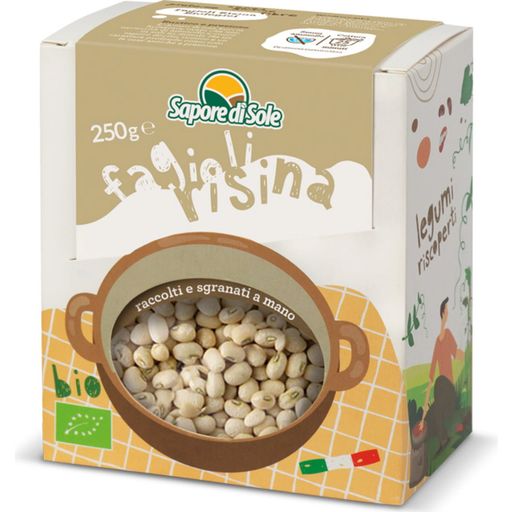 Sapore di Sole Organic Risina di Spello Beans 250 g Piccantino