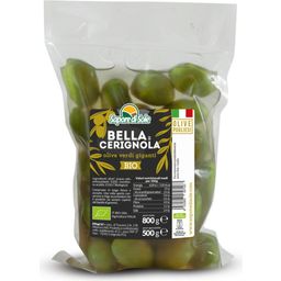 Sapore di Sole Organic Bella di Cerignola Olives - 820 g
