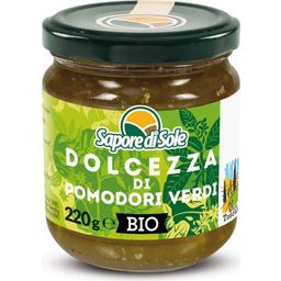Sapore di Sole Organic Dolcezza di Pomodori Verdi - 220 g