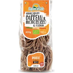 Bio Pici Cappelli & Monococco Vollkorn Hartweizengrießnudeln - 400 g