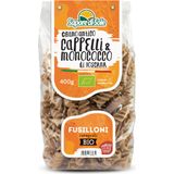 Bio Fusilloni Cappelli & Monococco teljes kiőrlésű durubúzadara tészta