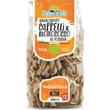 Organic Whole Grain Cappelli & Monococco Durum Wheat Semolina Pasta - Tagliatelle