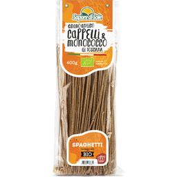 Bio Spaghetti Cappelli & Monococco Vollkorn Hartweizengrießnudeln - 400 g