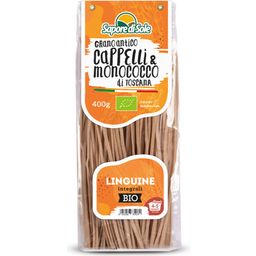 Organic Whole Grain Cappelli & Monococco Wheat Pasta - Linguine - 400 g