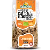 Biologische Maccheroni Cappelli & Monococco Volkoren Durum Tarwe Pasta