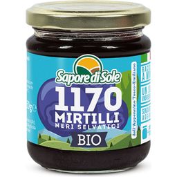 Bio Fekete áfonya gyümölcsös szendvicskrém - 150 g