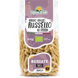 Russello - Pâtes à la Semoule de Blé Dur Bio "Busiate"
