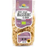 Russello - Pâtes à la Semoule de Blé Dur Bio "Maccheroni"