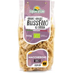 Organic Russello Durum Wheat Pasta - Maccheroni - 400 g