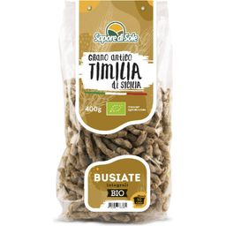 Timilia - Pâtes Complètes à la Semoule de Blé Dur Bio "Busiate"