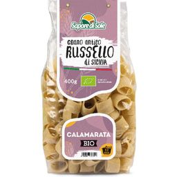 Organic Russello Durum Wheat Pasta - Calamarata - 400 g