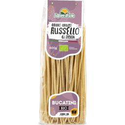 Organic Russello Durum Wheat Pasta - Bucatini - 400 g