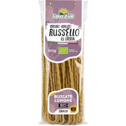 Organic Russello Durum Wheat Pasta - Busiate Lunghe - 400 g