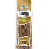 Timilia - Pâtes Complètes à la Semoule de Blé Dur Bio "Spaghetti"