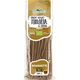 Bio makaron Spaghetti Timilia z pełnoziarnistej pszenicy durum