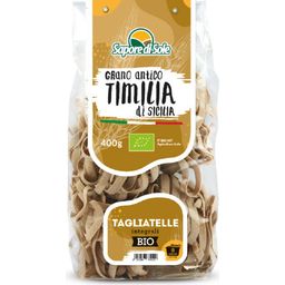 Organic Timilia Whole Grain Durum Wheat Pasta - Tagliatelle