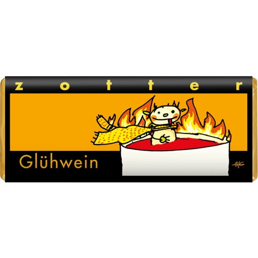 Zotter Chocolate Organic Mulled Wine - 70 g