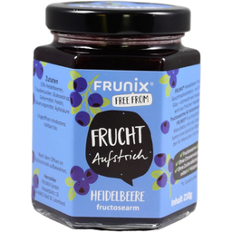 Frunix Heidelbeer-Fruchtaufstrich - 210 g