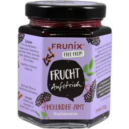 Frunix Holunder-Zimt-Fruchtaufstrich - 210 g