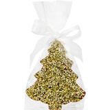 Boella + Sorrisi Kerstboom van Melkchocolade met Pistache