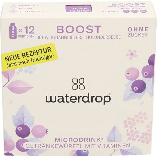 waterdrop Microdrink BOOST - 12 pezzi