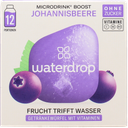 waterdrop Microdrink BOOST Cassis