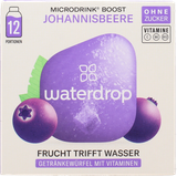 waterdrop Microdrink BOOST Cassis