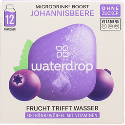 waterdrop Microdrink BOOST Currant - 12 pezzi