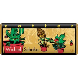 Zotter Schokoladen Biologisch Wichtel Schoko - 70 g