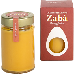 Creme Zabaione, Marsala Ambra Riserva 2004 - 200 g