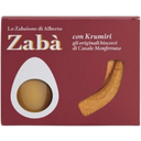 ZabaLab Crème Zabaione Marsala & Krumiri Koekjes