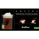 Zotter Schokolade Bio horká čokoláda - kávová - 110 g
