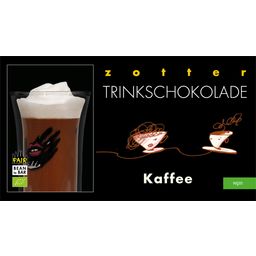 Zotter Schokolade Organic Drinking Chocolate Coffee Vegan