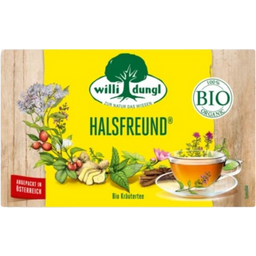 Willi Dungl Bio pomirjujoč čaj za grlo - 40 g