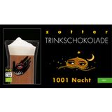 Zotter Schokoladen Bio vroča čokolada - "1001 noč", VEGAN