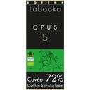 Zotter Schokolade Organic Labooko - 72% Opus 5 - 70 g