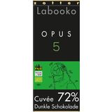 Zotter Chocolate Organic Labooko - 72% Opus 5