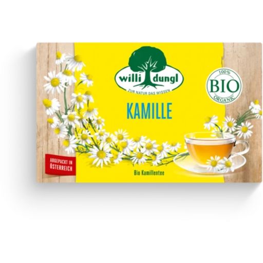 Willi Dungl BIO-Tee Kamille - 30 g