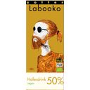 Zotter Chocolate Organic Labooko - 50% Oat Drink Vegan - 70 g