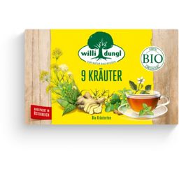 Willi Dungl BIO-Tee 9 Kräuter